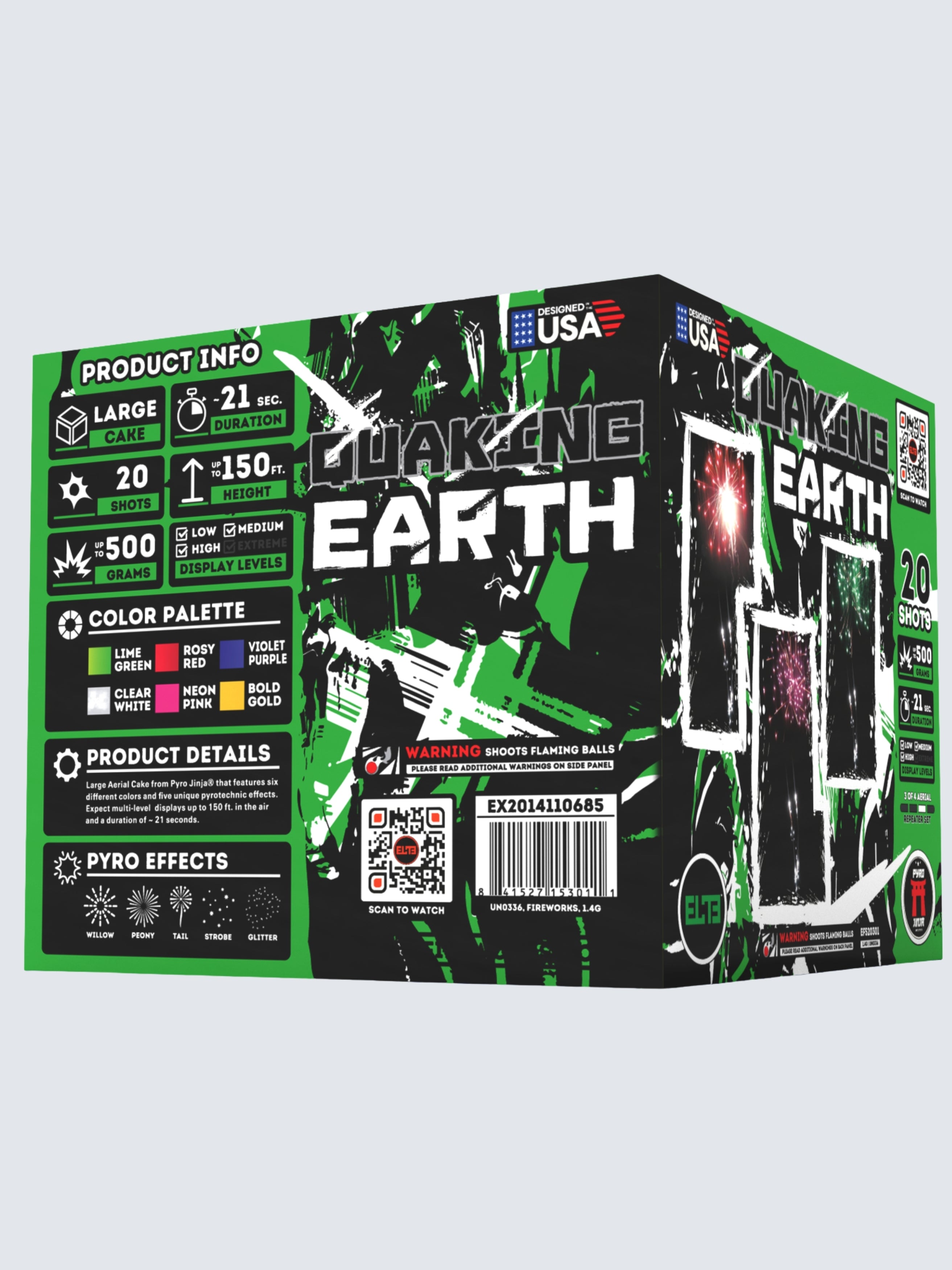 The Elements ™  | 71 Shot Aerial Repeater Box Kit™