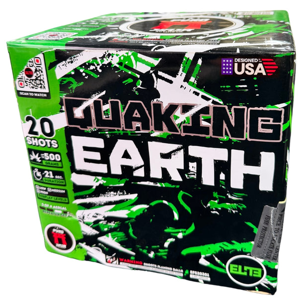 The Elements™  | 71 Shot Box Kit™ - Blazing Fire™ - Breezing Air™ - Gushing Water™ - Quaking Earth™