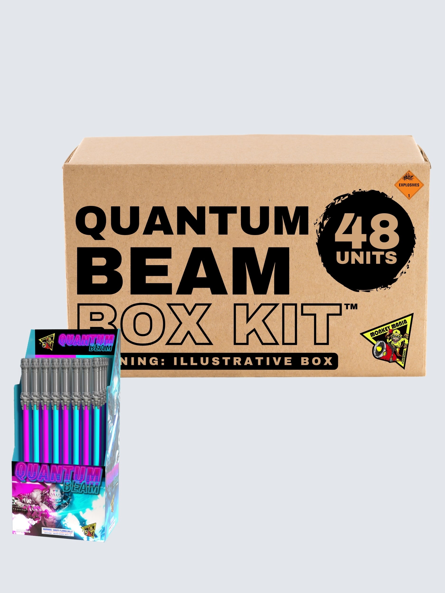 Quantum Beam | Standard Handheld Novelty Fountain Spurt™