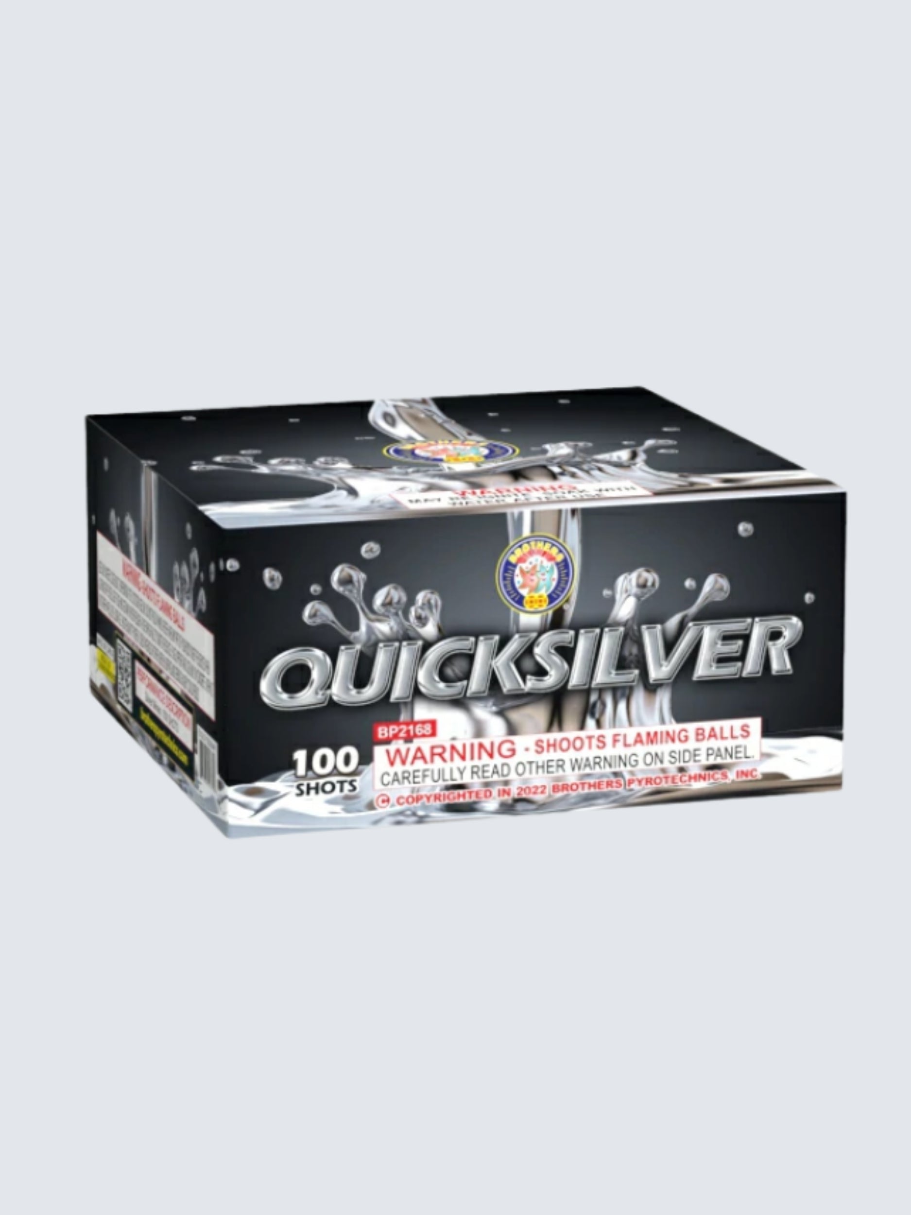 Quicksilver | 100 Shot Aerial Repeater