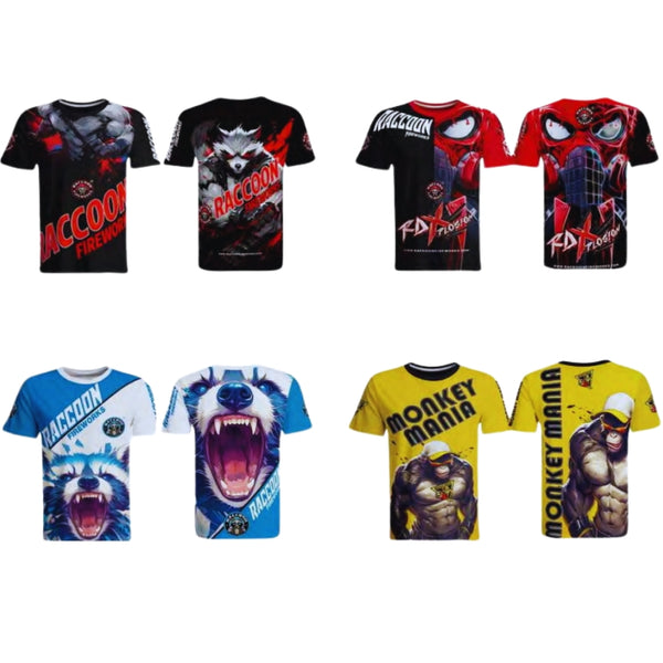 RaccoonFireworksT-Shirt-