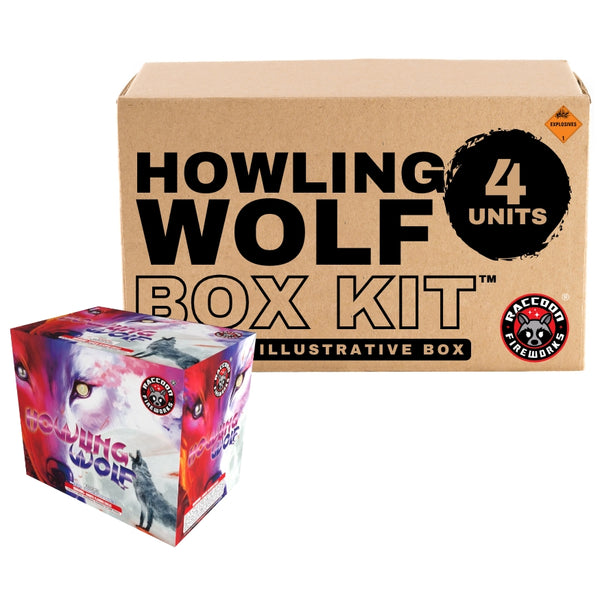 Raccoon Howling Wolf | 36 Shot Aerial Repeater