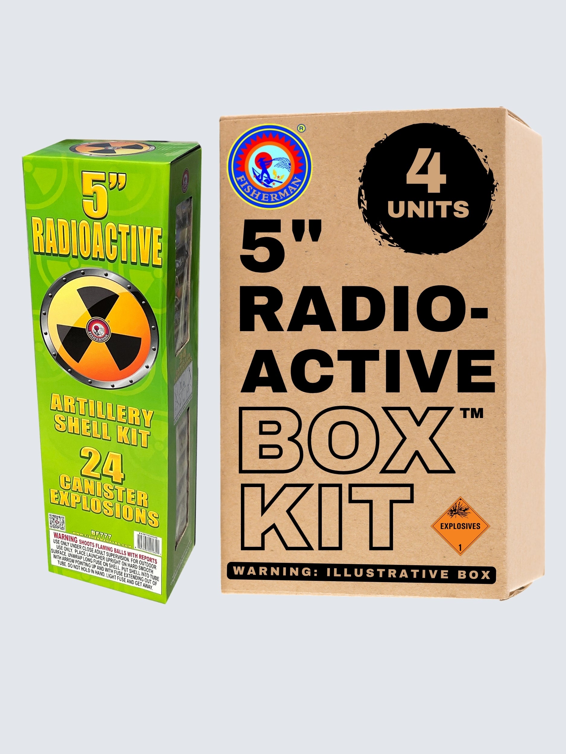Radioactive | 24 Artillery Shell
