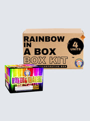 Rainbow In A Box | 19 Shot Aerial Repeater at Elite Fireworks
