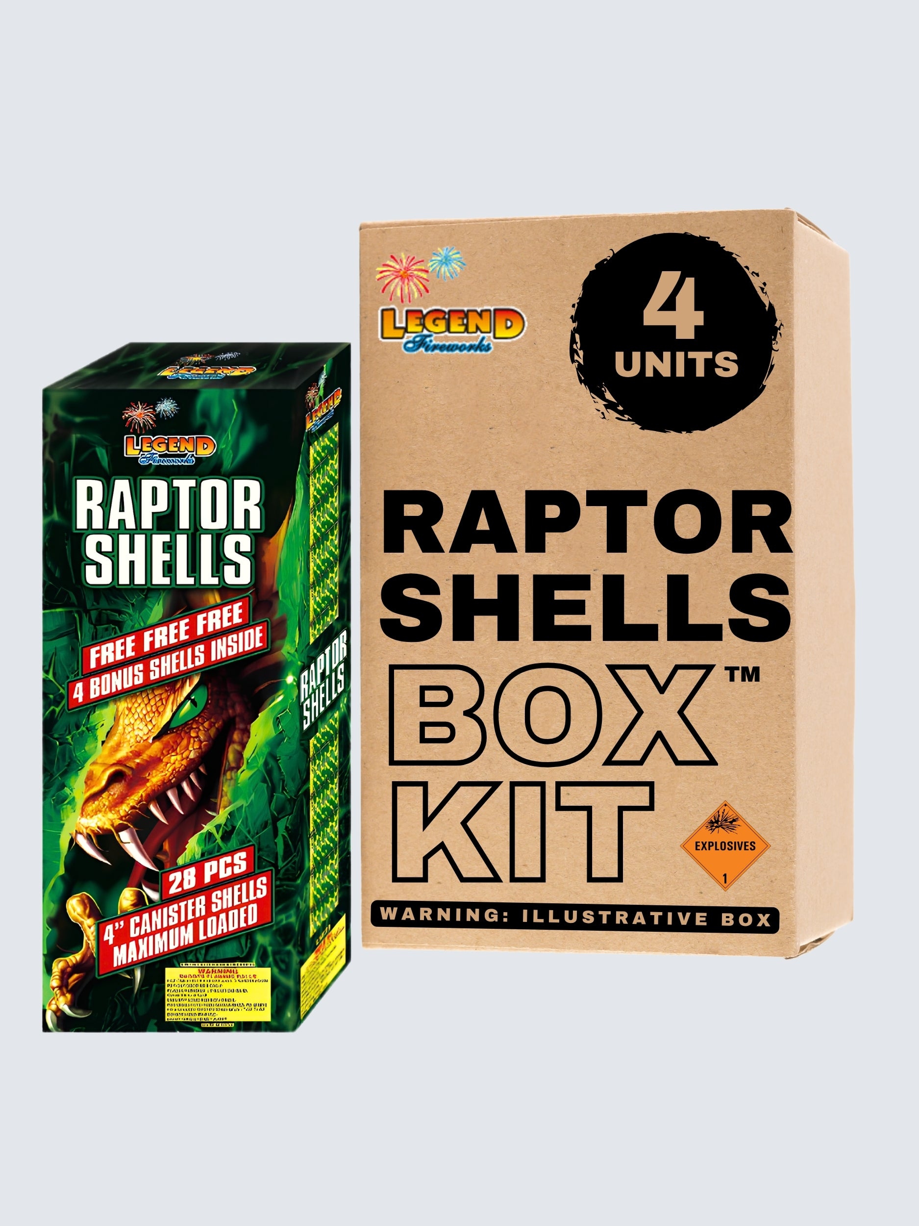 Raptor Shells | 28 Artillery Shell