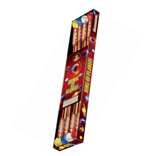 Ring of Planets | 27.75" Rocket Projectile
