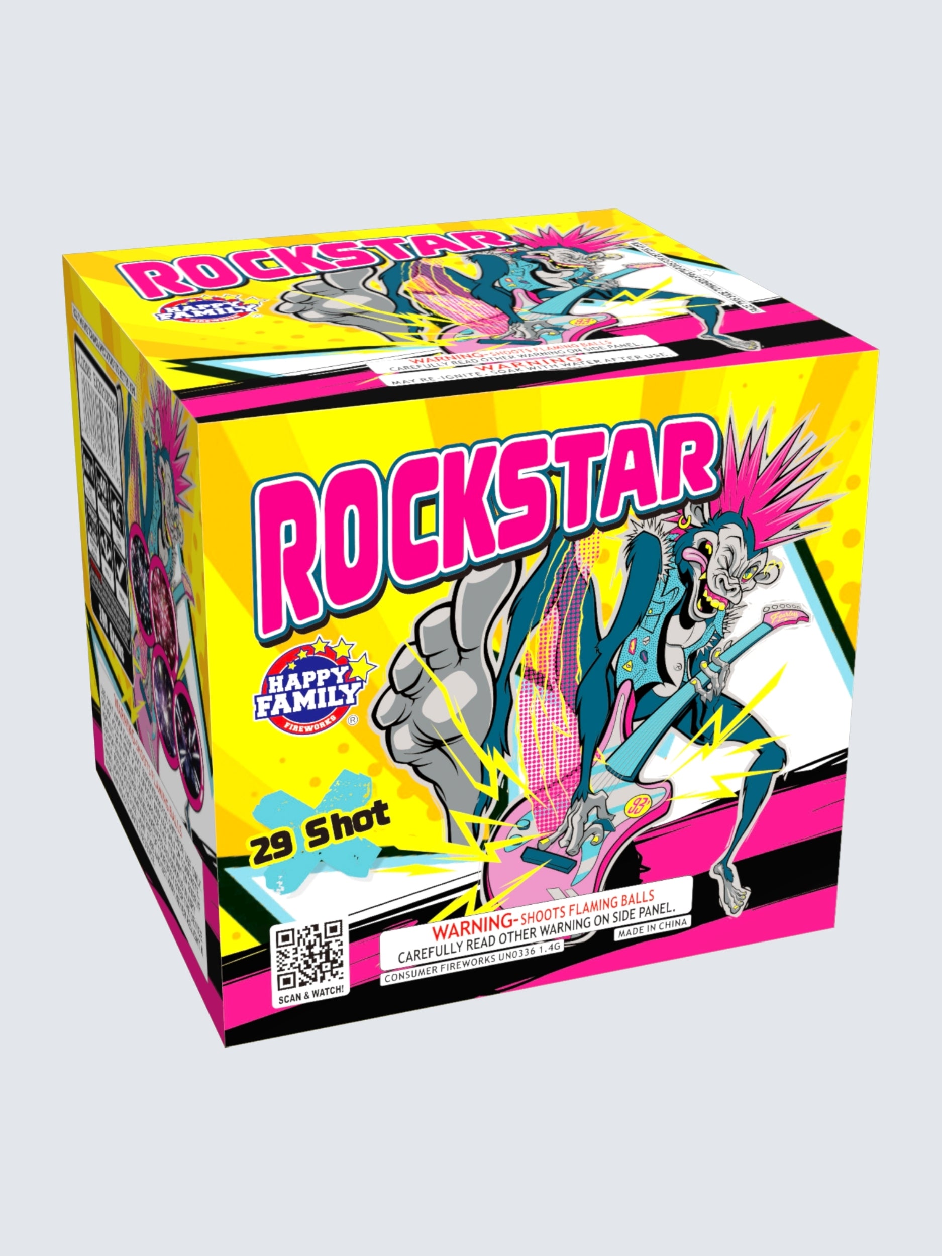 Rockstar | 29 Shot Aerial Repeater