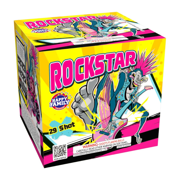 Rockstar | 29 Shot Aerial Repeater