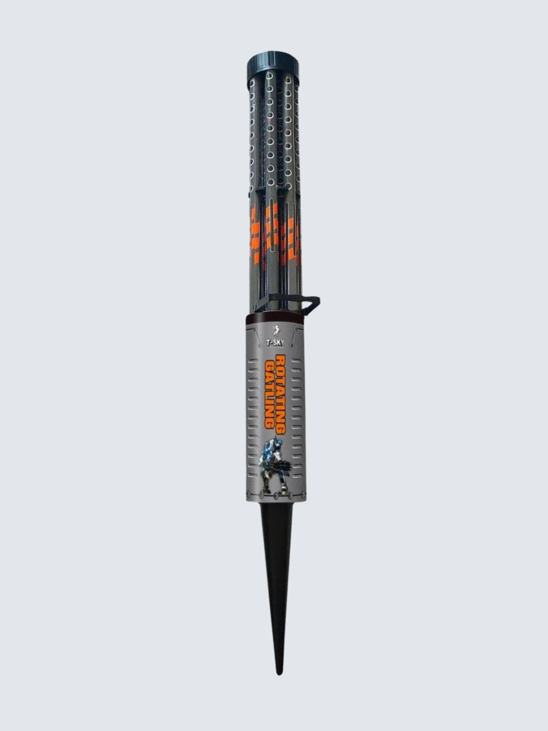 Rotating Gatling | 300 Shot Roman Candle