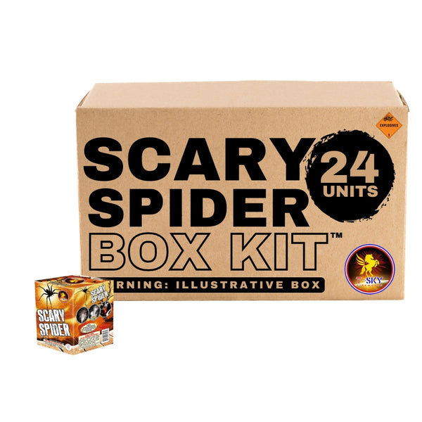 Scary Spider | Standard Shower Fountain Spurt™