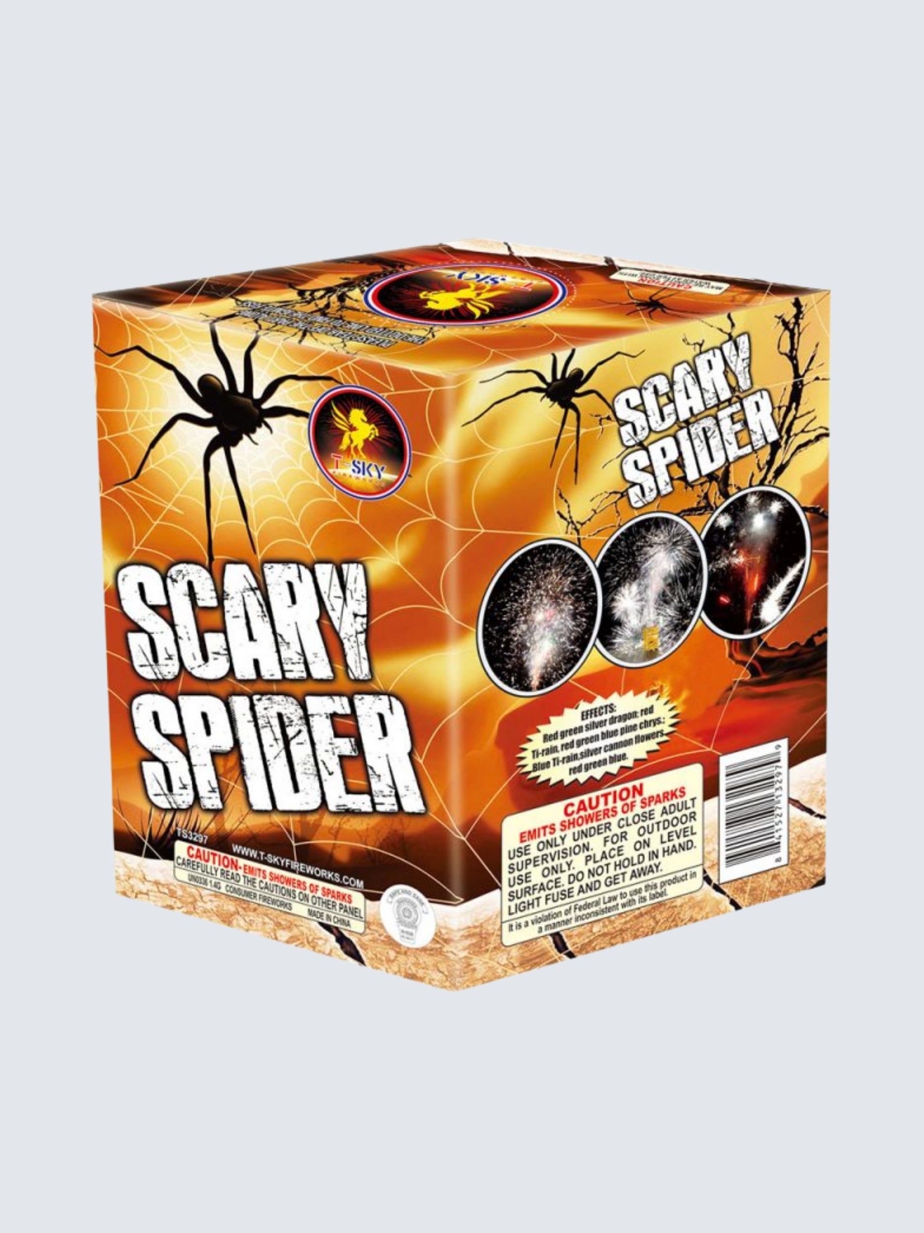 Scary Spider | Standard Shower Fountain Spurt™