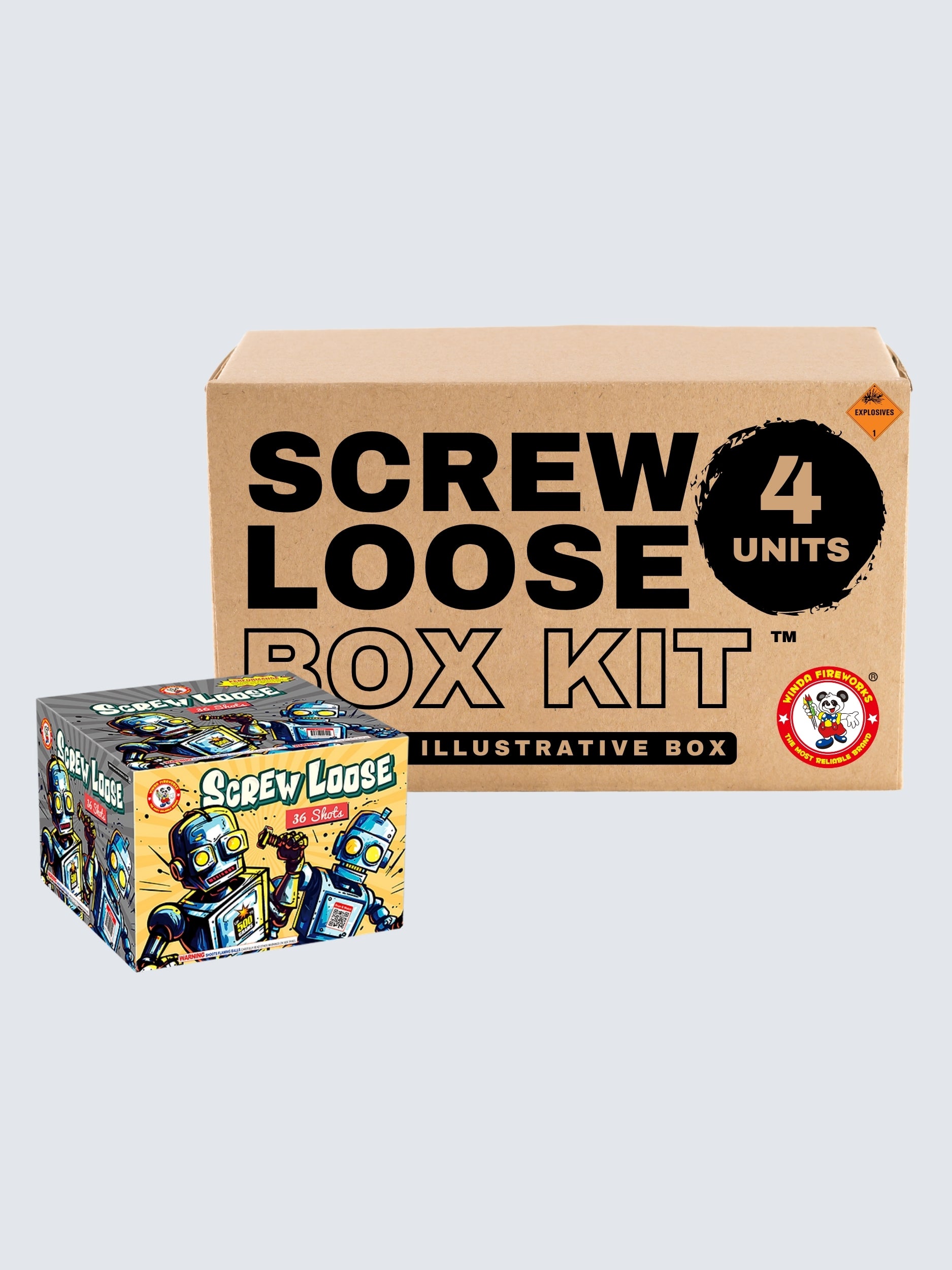 Screw Loose | 36 Shot Aerial Repeater