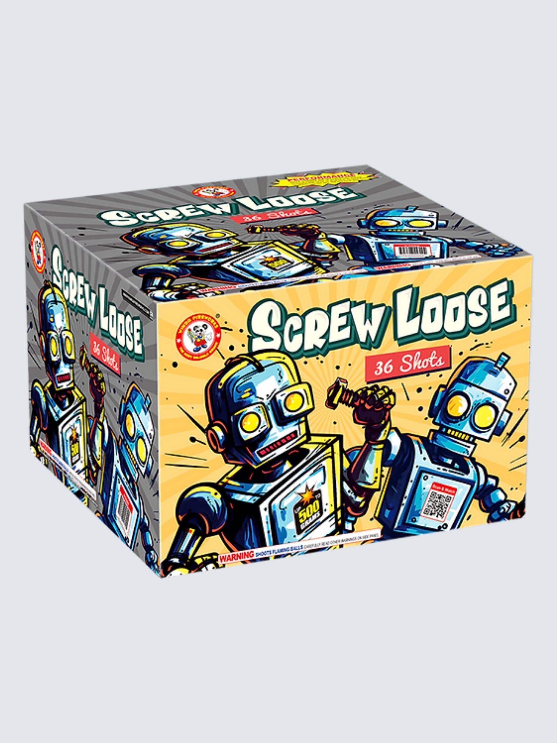 Screw Loose | 36 Shot Aerial Repeater