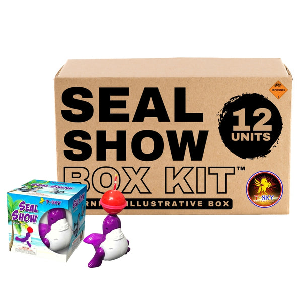 Seal Show | X-tra Large™ Spinning Novelty Fountain Spurt™