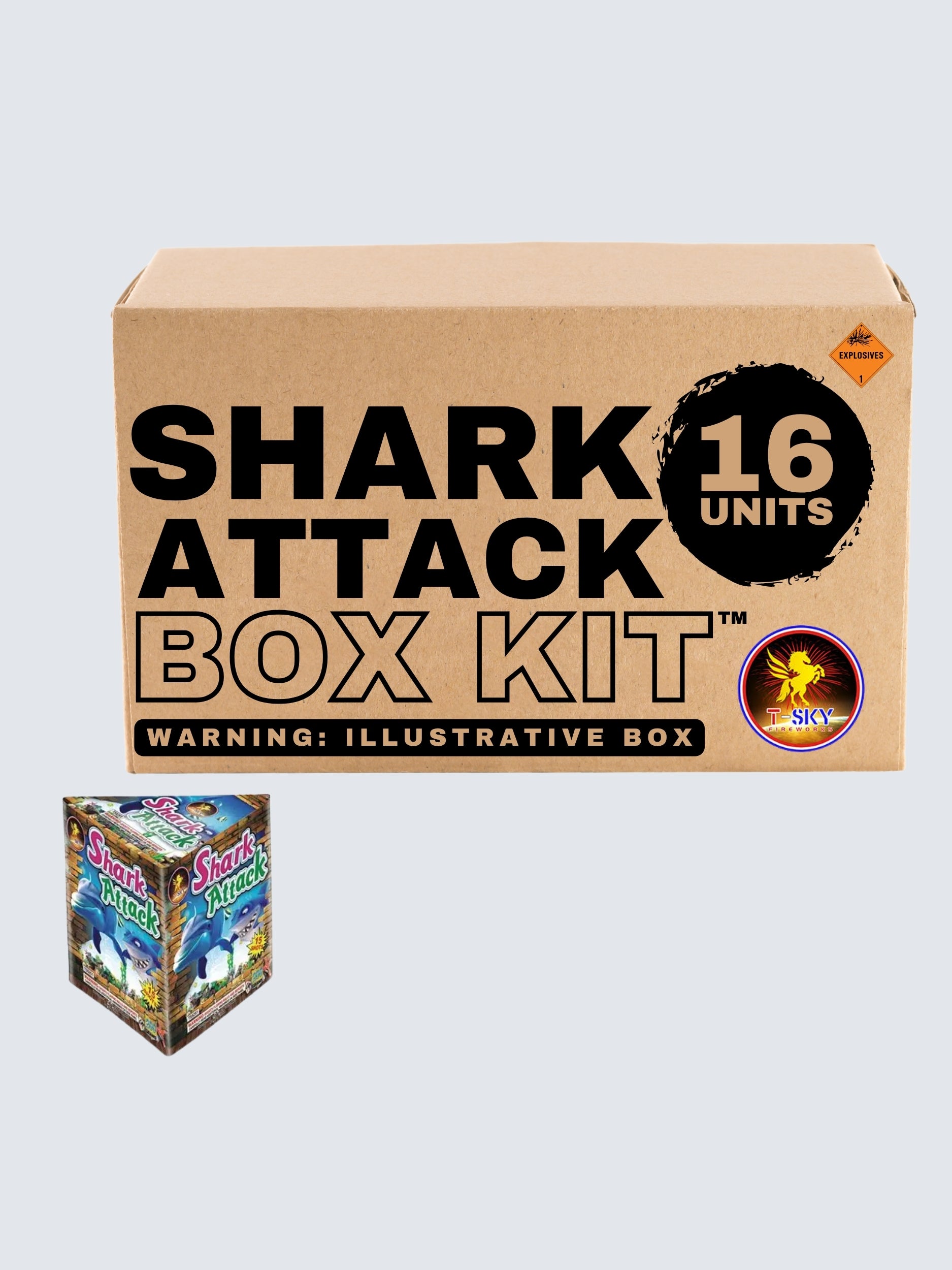 Shark Attack| 15 Shot Aerial Repeater
