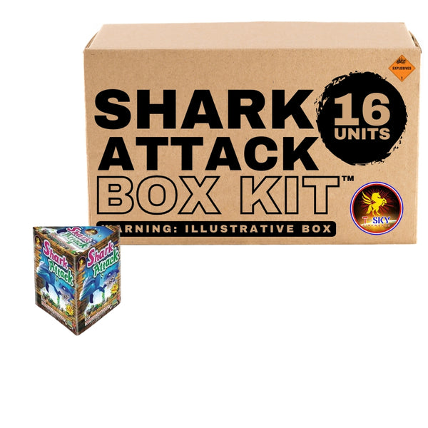 Shark Attack | 15 Shot Aerial Repeater