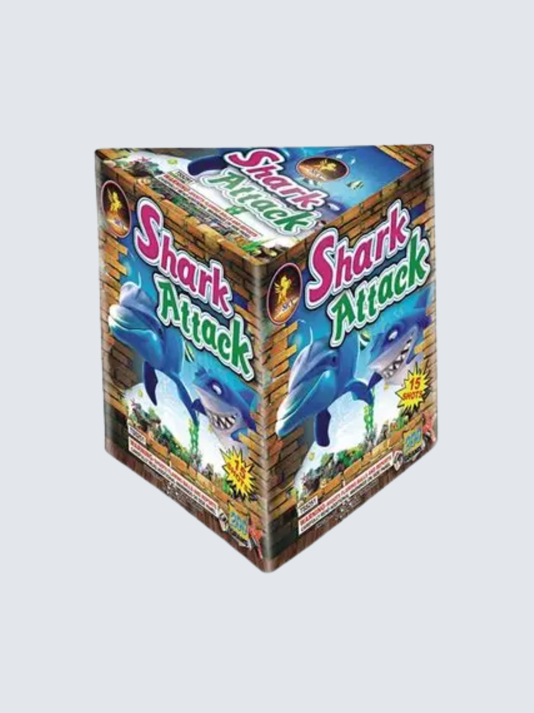 Shark Attack| 15 Shot Aerial Repeater