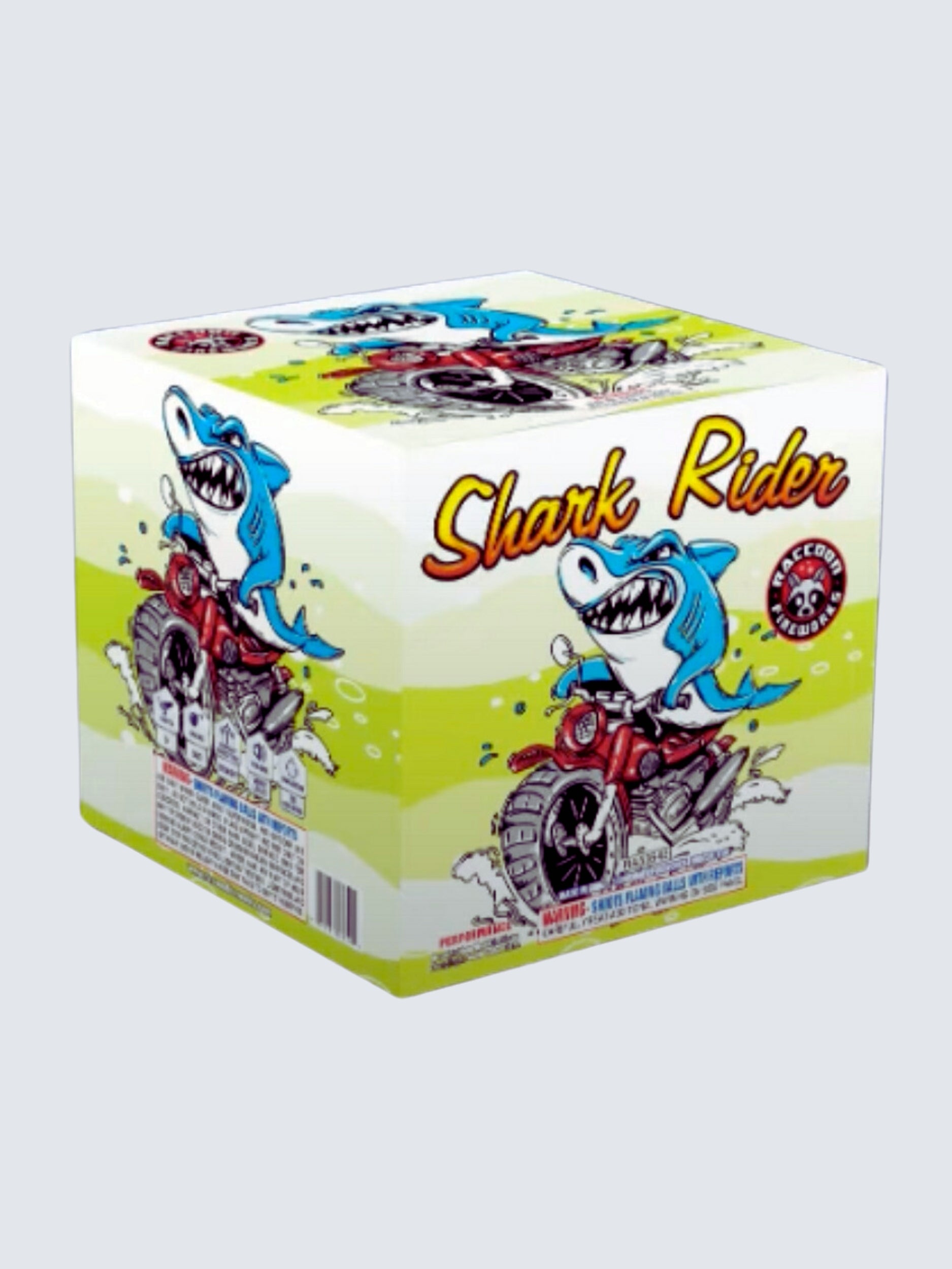 Shark Attack-Assorted Case | 43 Shot Aerial Repeater Box Kit™