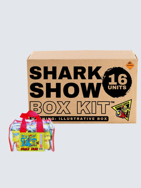 Shark Show | Safe & Sane Ground Variety Assortment at Elite