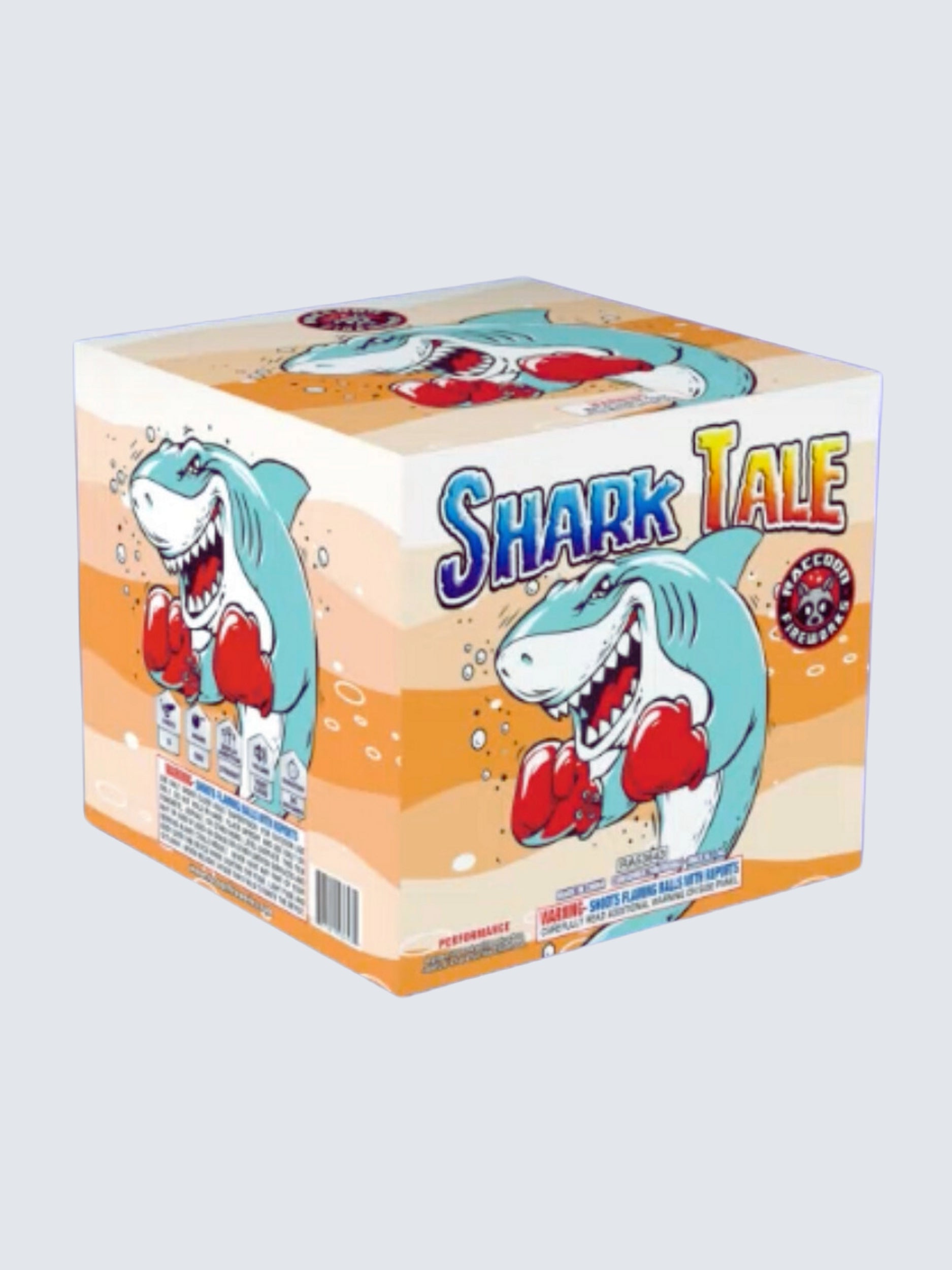 Shark Attack-Assorted Case | 43 Shot Aerial Repeater Box Kit™