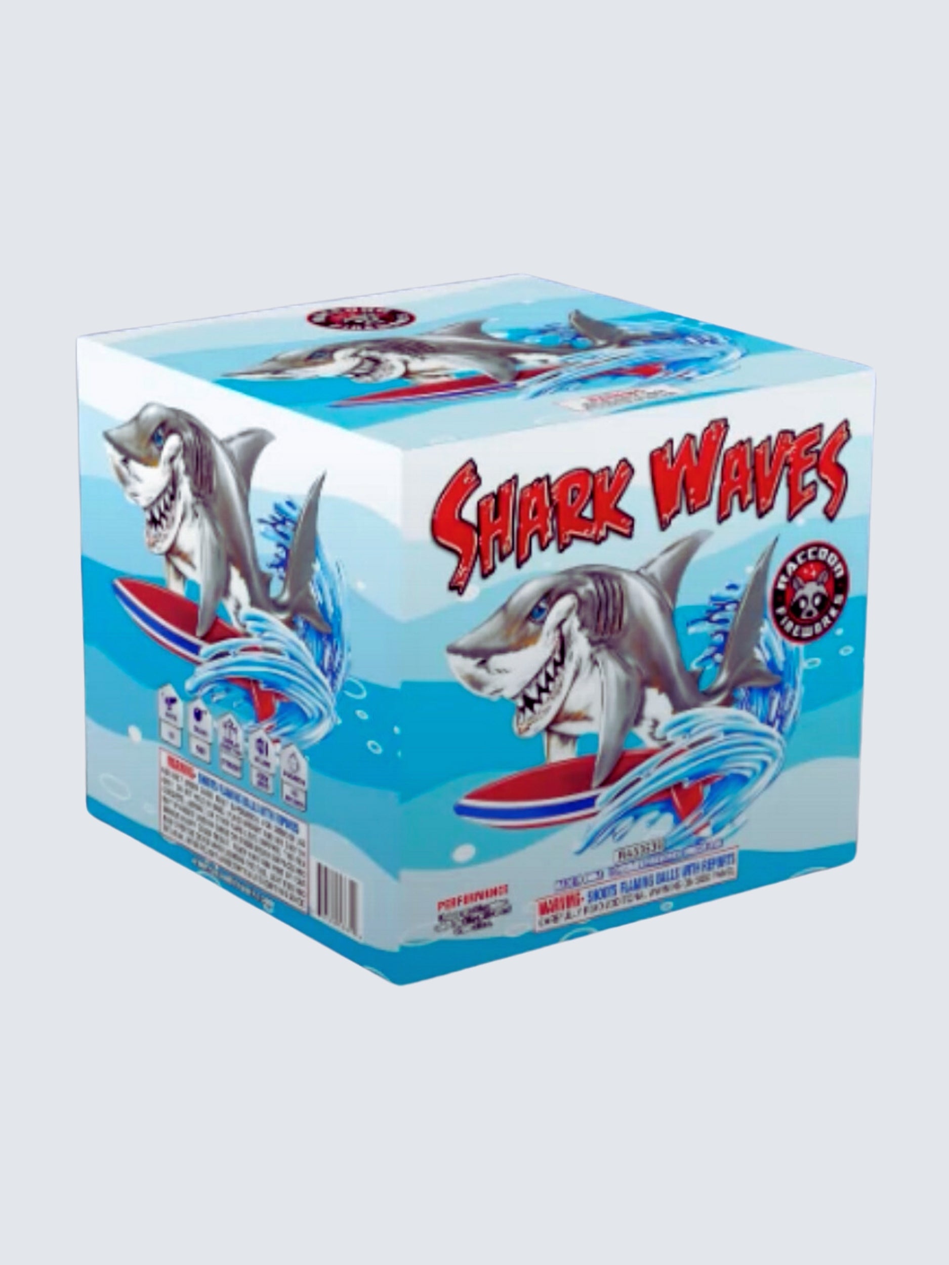 Shark Attack-Assorted Case | 43 Shot Aerial Repeater Box Kit™