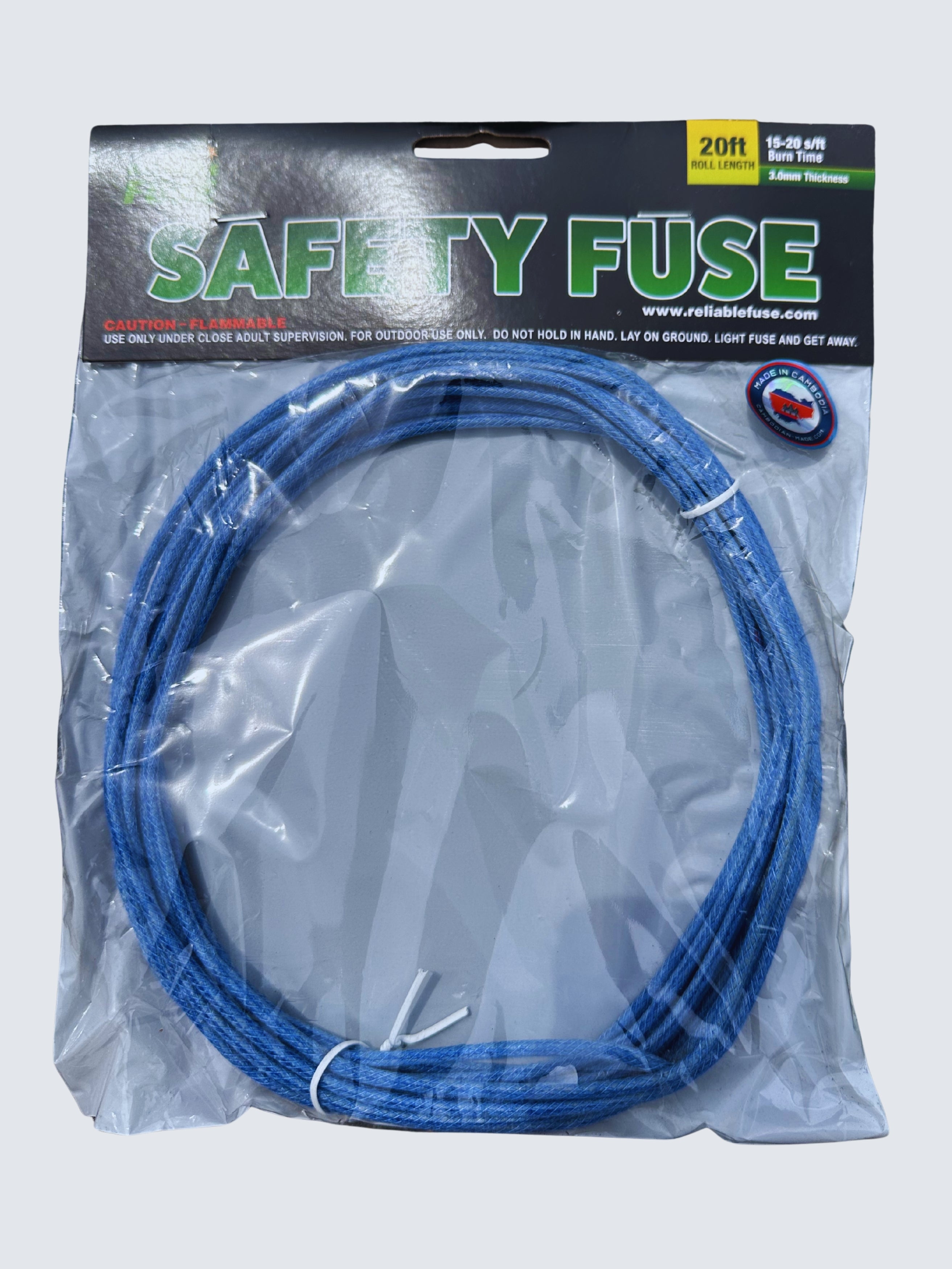 Medium Cannon Fuse | 20 Foot Pro Fuse™ at Elite Fireworks – ELITE
