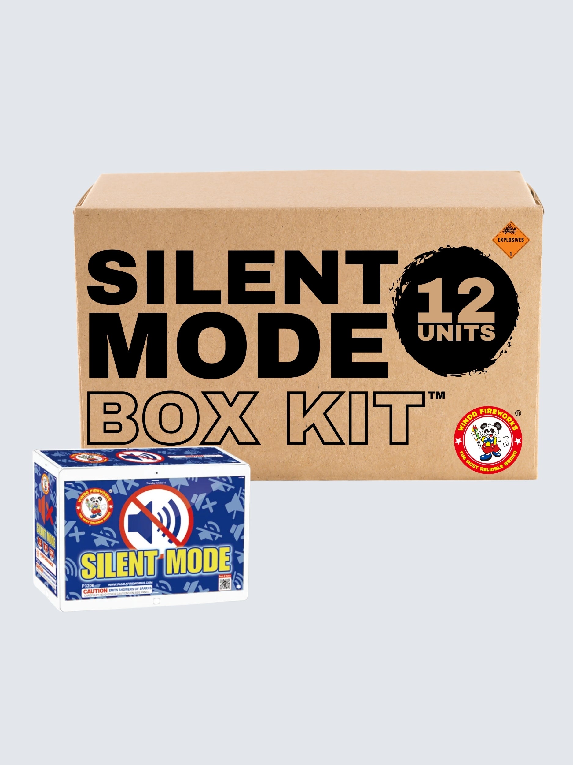 Silent Mode | Large Shower Fountain Spurt™