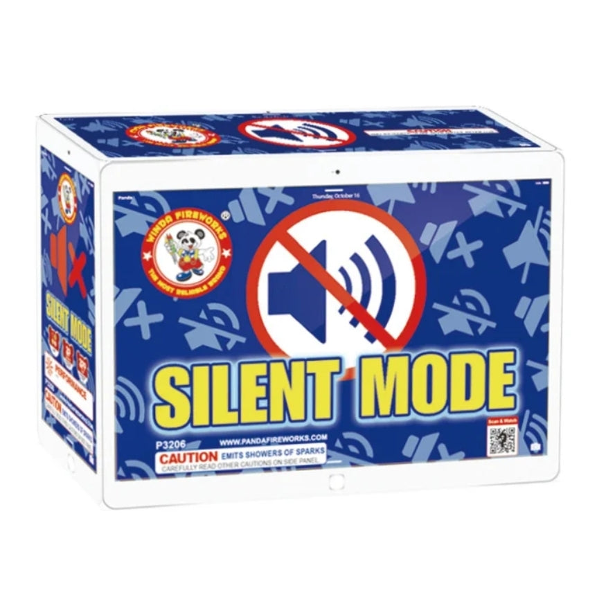 Silent Mode | Large Shower Fountain Spurt™