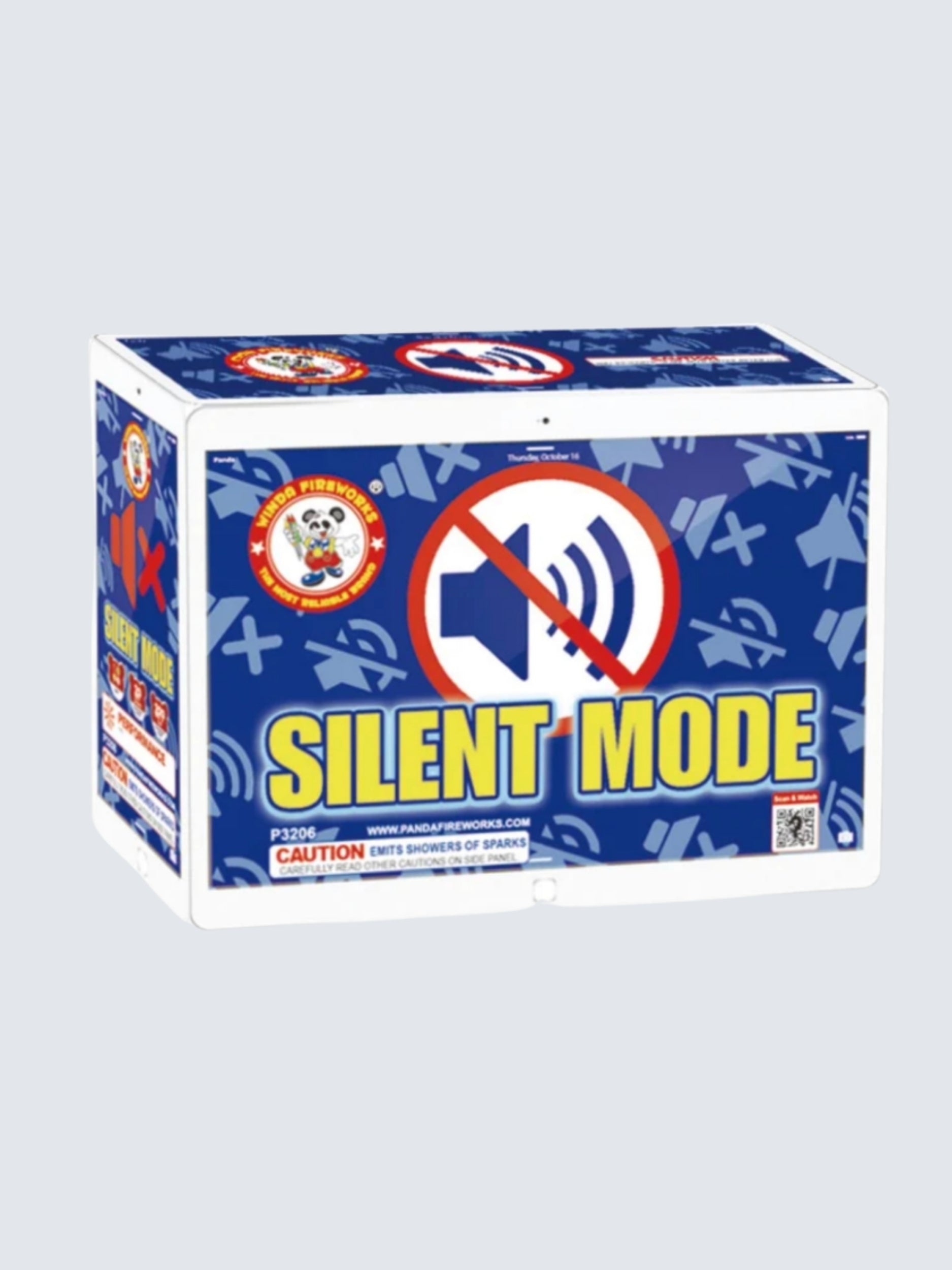 Silent Mode | Large Shower Fountain Spurt™