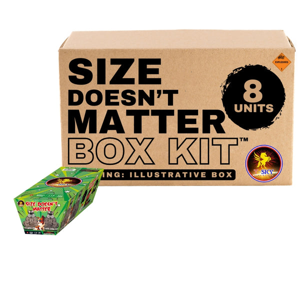 Size Doesn't Matter | 118 Shot Aerial Repeater