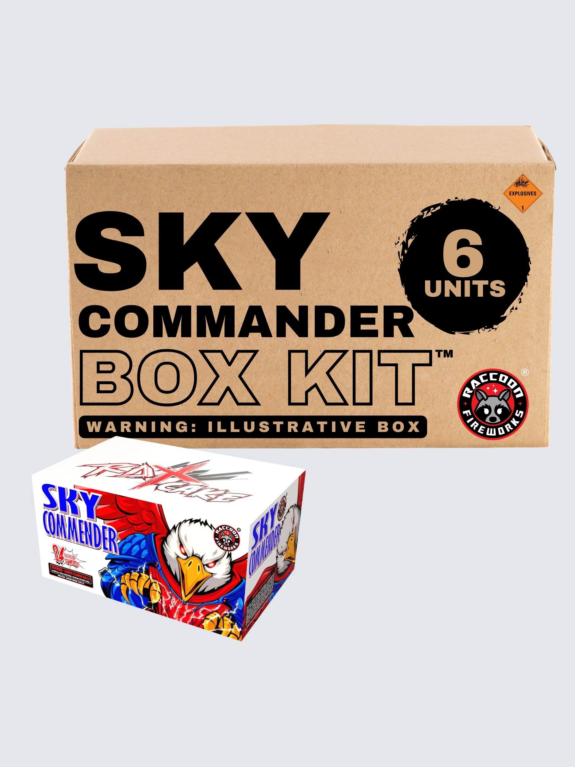 Sky Commander | 24 Shot Aerial Repeater