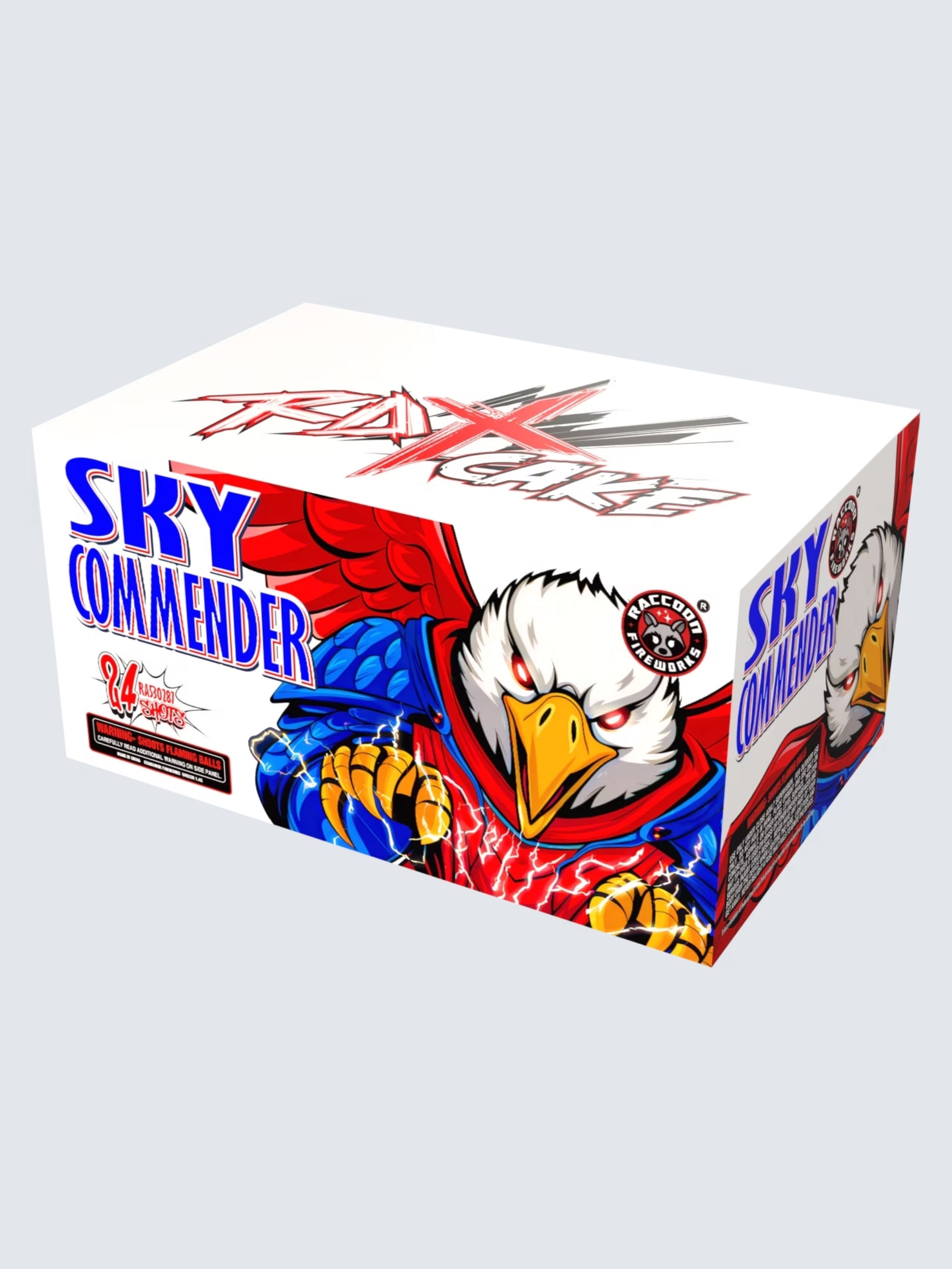 Sky Commander | 24 Shot Aerial Repeater