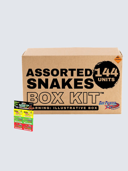Assorted Snakes | Animal Shape Ground Novelty at Elite Fireworks