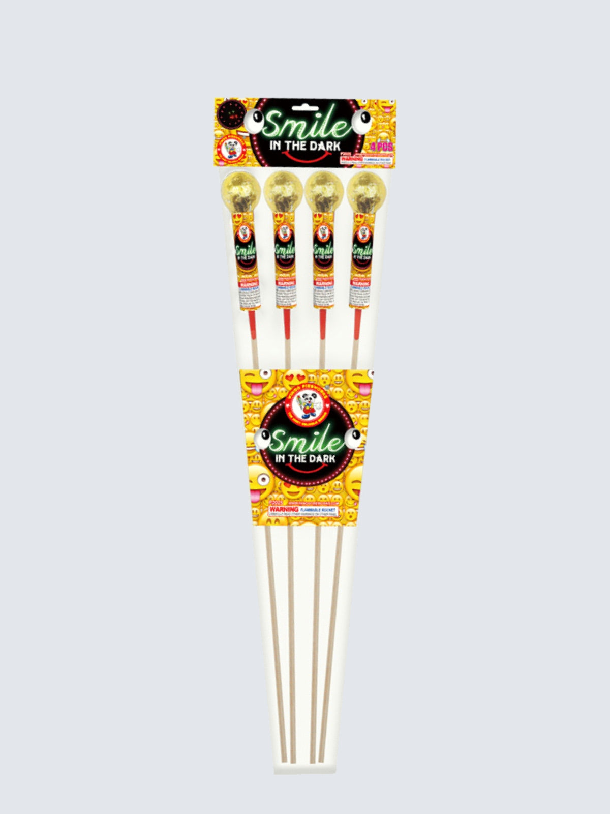 Smile In The Dark | 25" Rocket Projectile by Winda Fireworks -Shop Online for Large Rocket at Elite Fireworks!