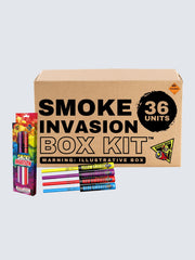 Smoke Invasion | Four Color Assorted Smoke Gadget at Elite