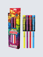 Smoke Invasion | Four Color Assorted Smoke Gadget at Elite