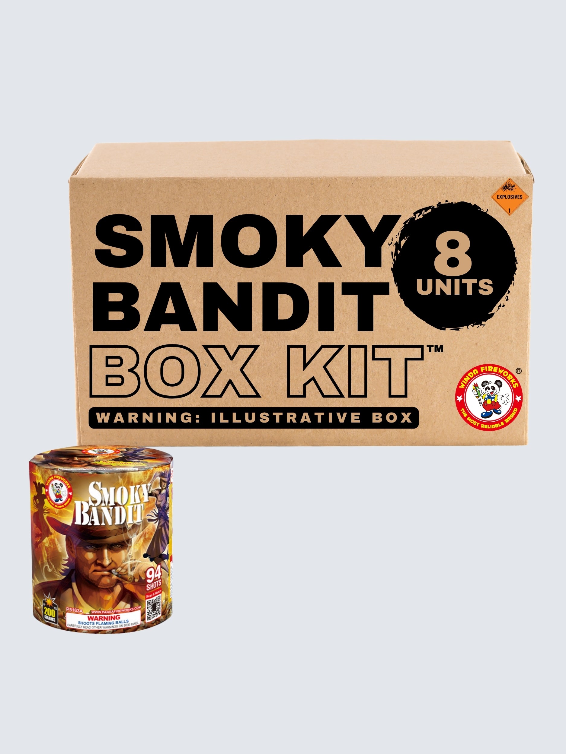 Smoky Bandit | 94 Shot Aerial Repeater