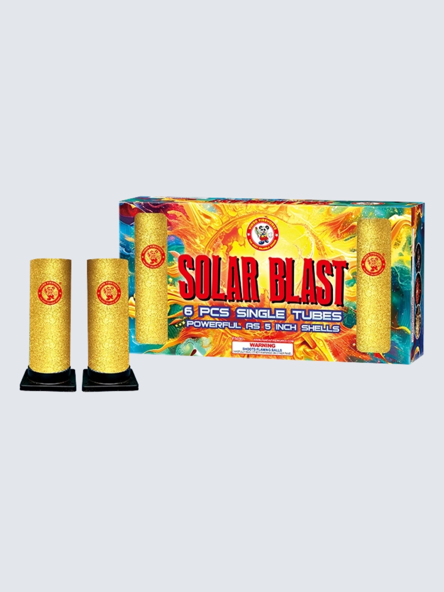 Solar Blast | Six Pack of Single Break Pre-Loaded Shell