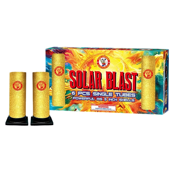 Solar Blast | Six Pack of Single Break Pre-Loaded Shell