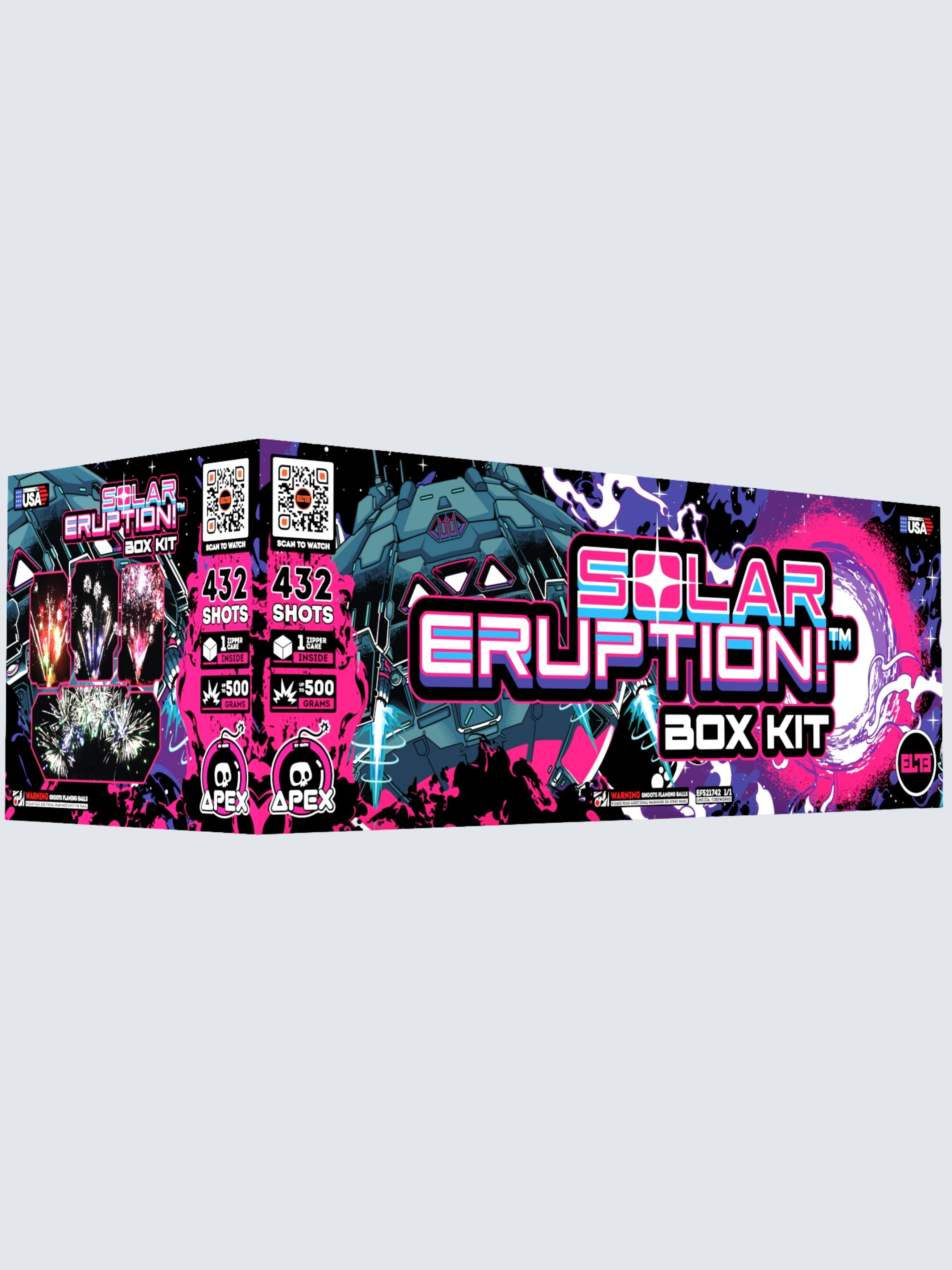 🎁 Solar Eruption!™ | 432 Shot Aerial Repeater (100% off)
