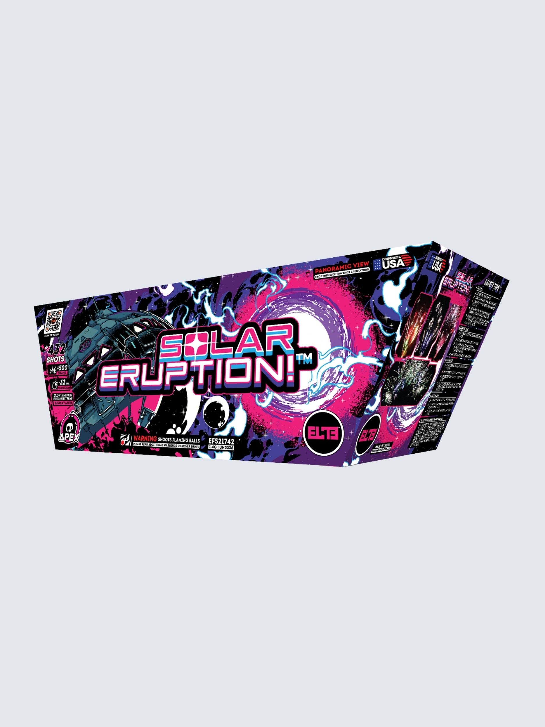 Solar Eruption!™ | 432 Shot Aerial Repeater at Elite Fireworks
