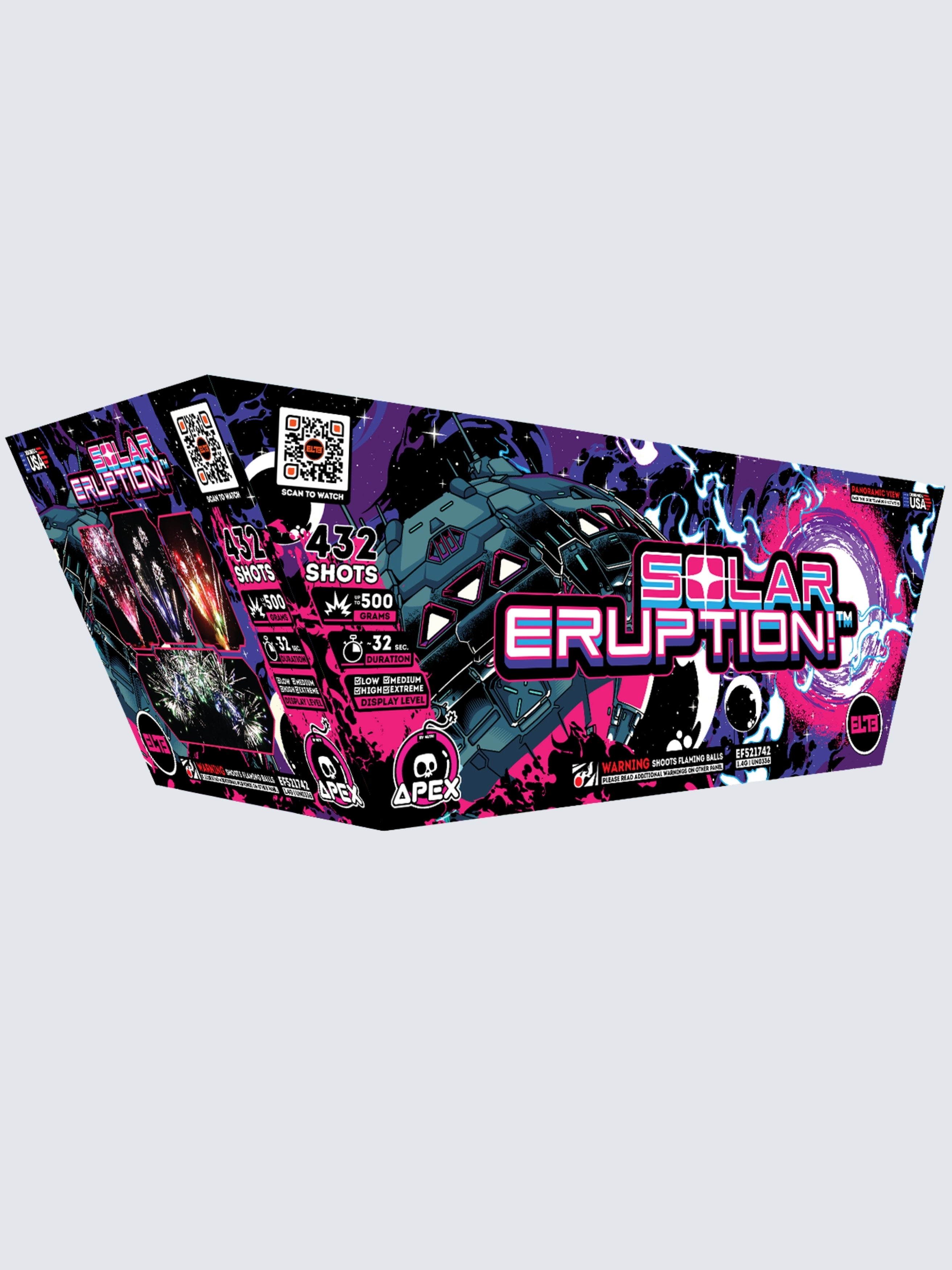 Solar Eruption!™ | 432 Shot Aerial Repeater at Elite Fireworks