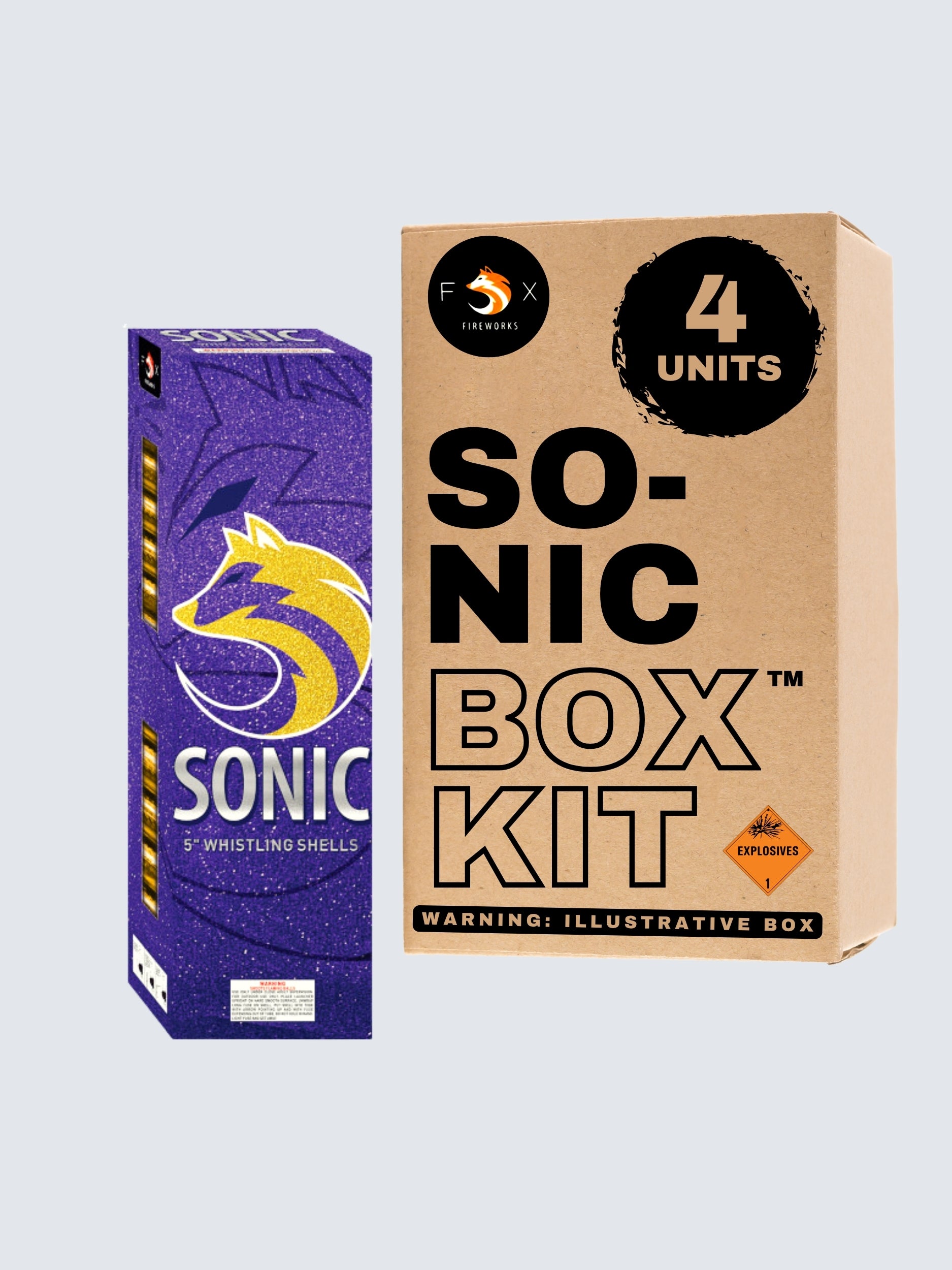 Sonic Shells | 24 Artillery Shell