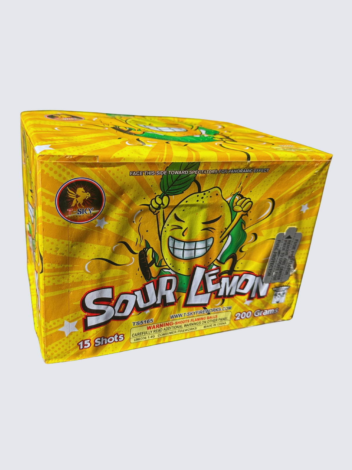 Four Flavors | 120 Shot Aerial Repeater Box Kit™