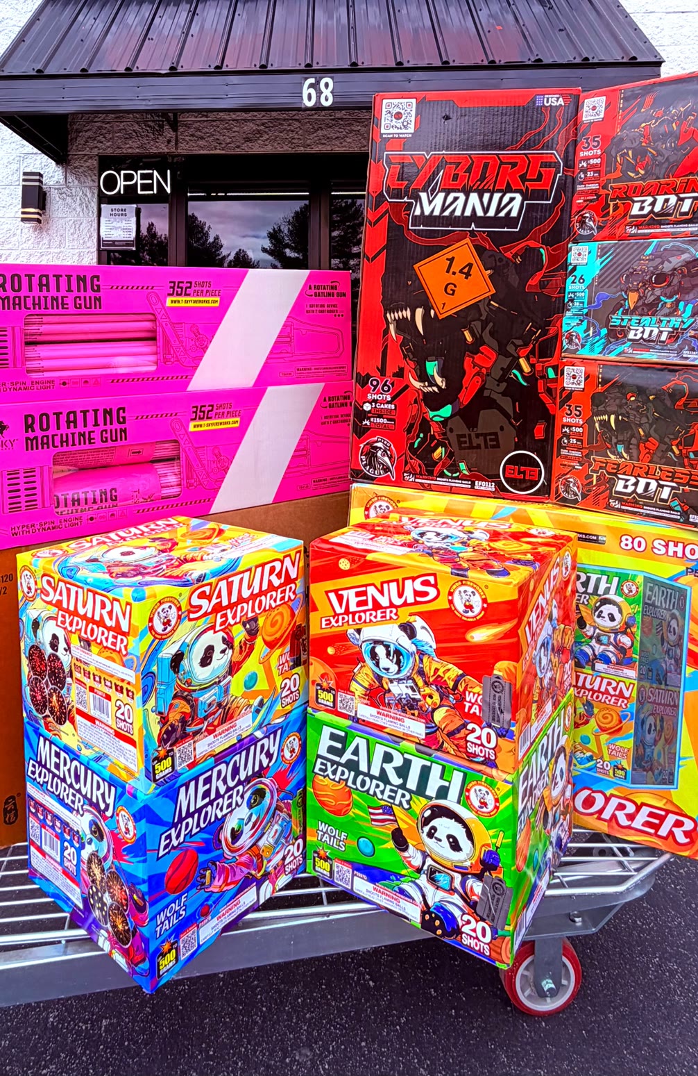 ELITE FIREWORKS®