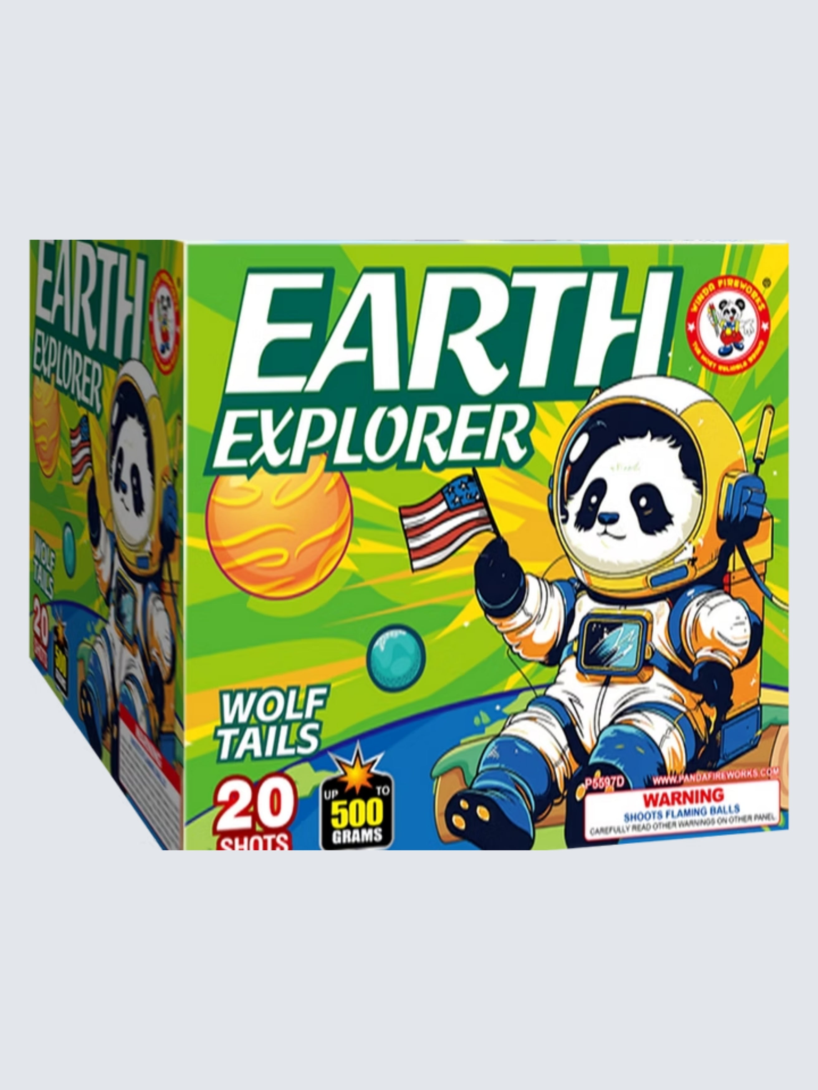 Space Explorer | 80 Shot Aerial Repeater Set at Elite Fireworks