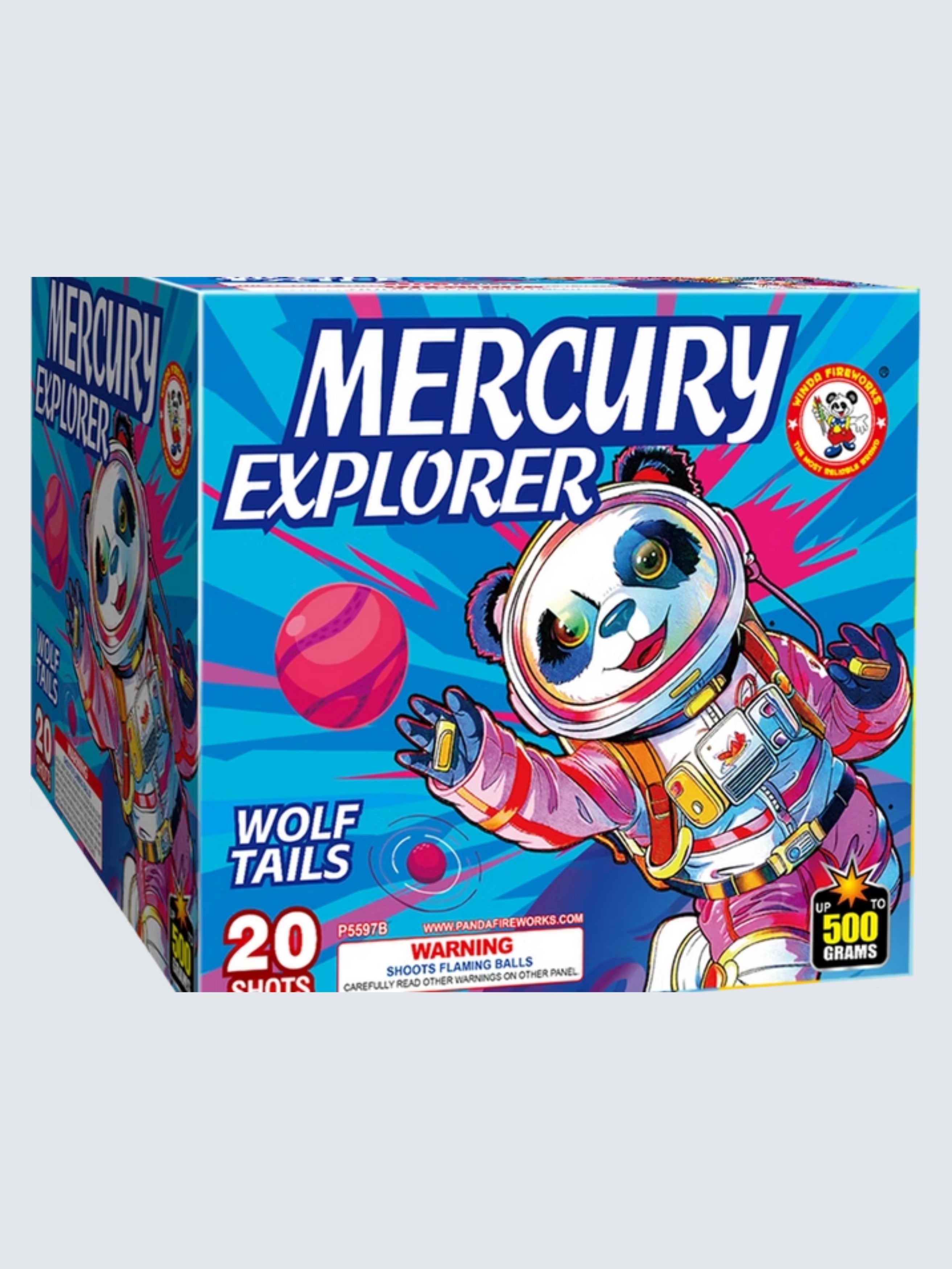 Space Explorer | 80 Shot Aerial Repeater Set at Elite Fireworks