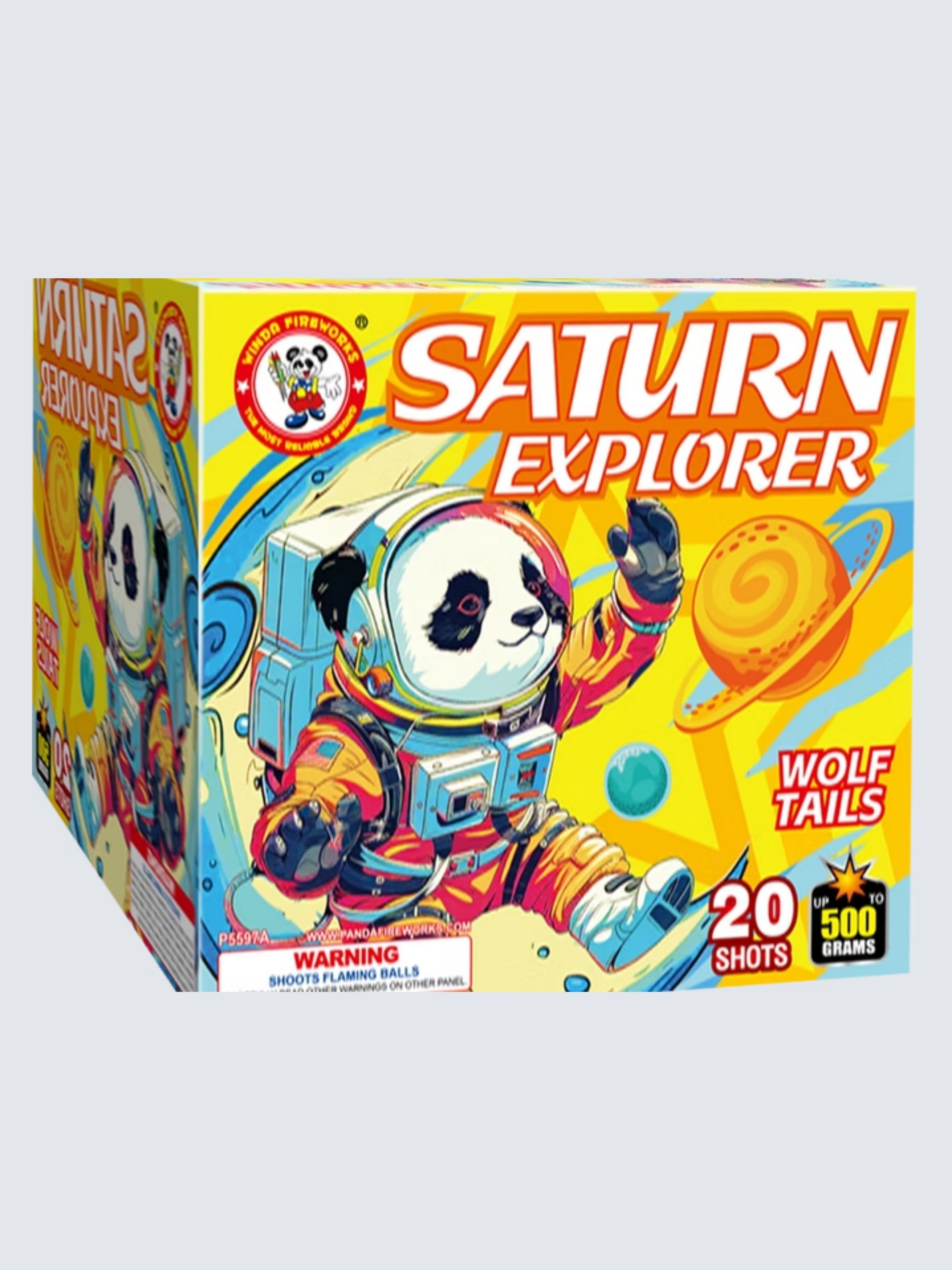 Space Explorer | 80 Shot Aerial Repeater Set at Elite Fireworks