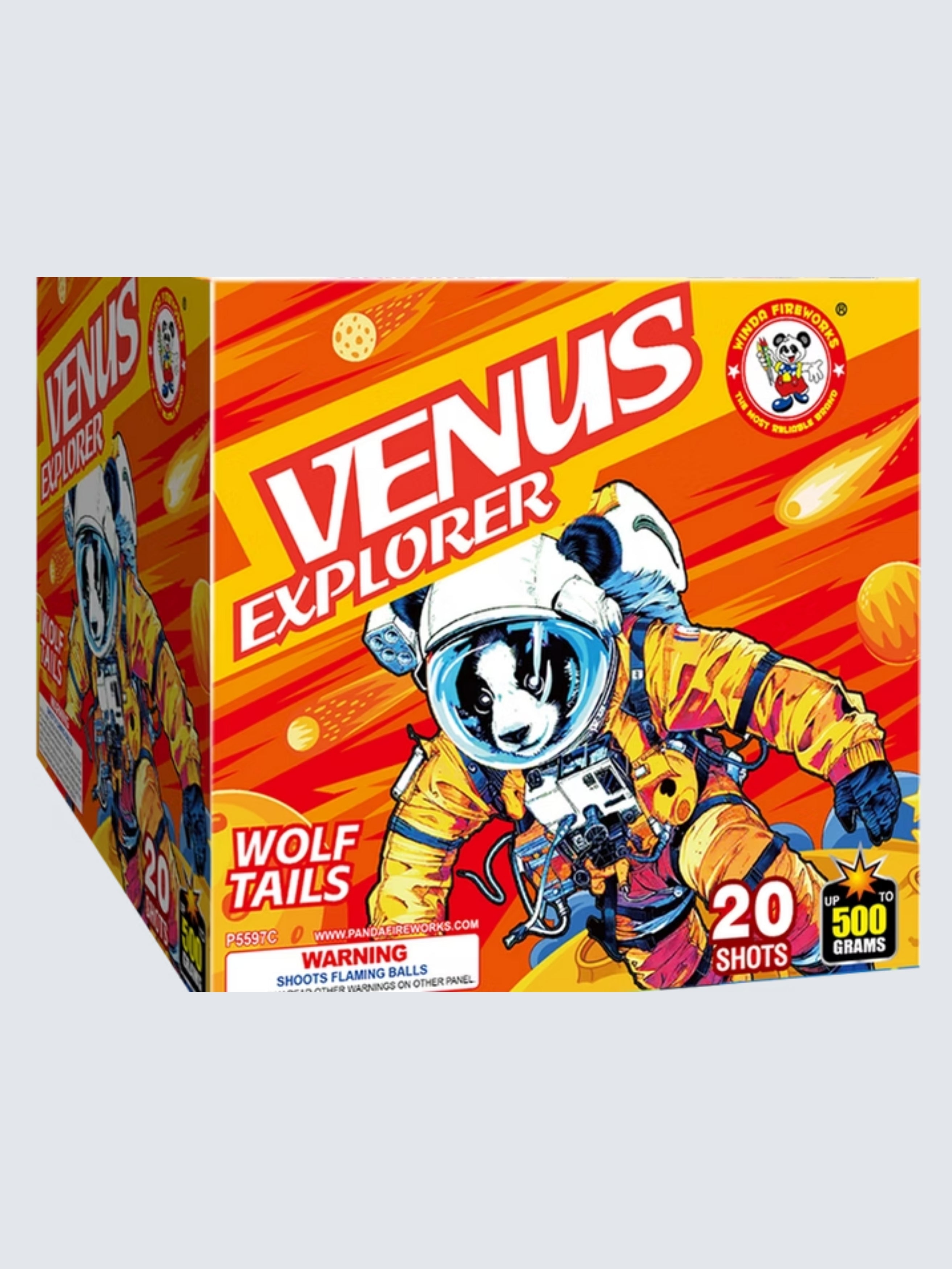 Space Explorer | 80 Shot Aerial Repeater Set at Elite Fireworks