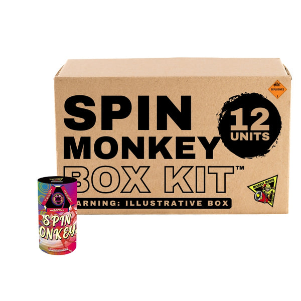 Spin Monkey | Large Shower Fountain Spurt™